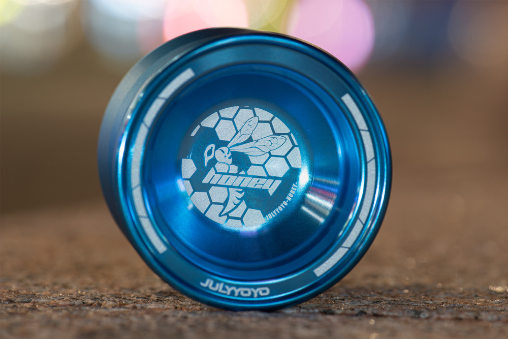 悠悠球 honey 蜂蜜 july yoyo马蜂设计专业比赛专用合金七月悠悠