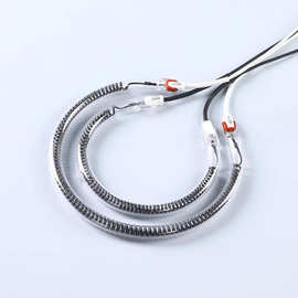 定制碳纤维发热管圆形碳纤维发热管加热管配件空气炸锅发热管