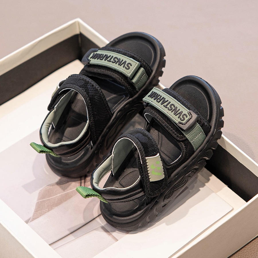 男童鞋凉鞋2024新款夏季儿童运动凉鞋男宝沙滩鞋女童鞋子夏款大童