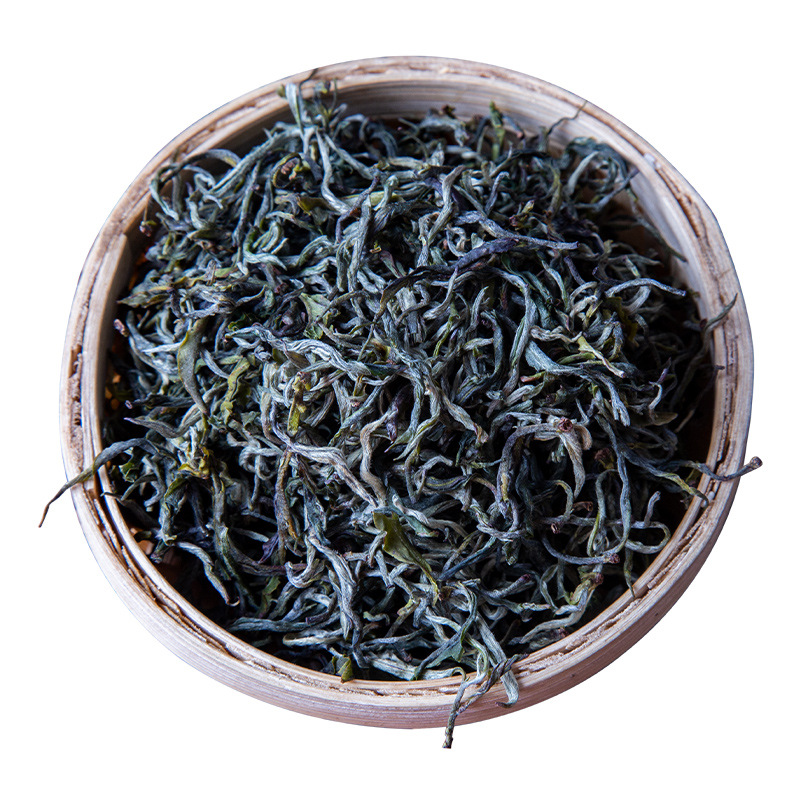 批发绿茶云南滇青一芽一叶银丝高山茶耐泡浓香散茶500克