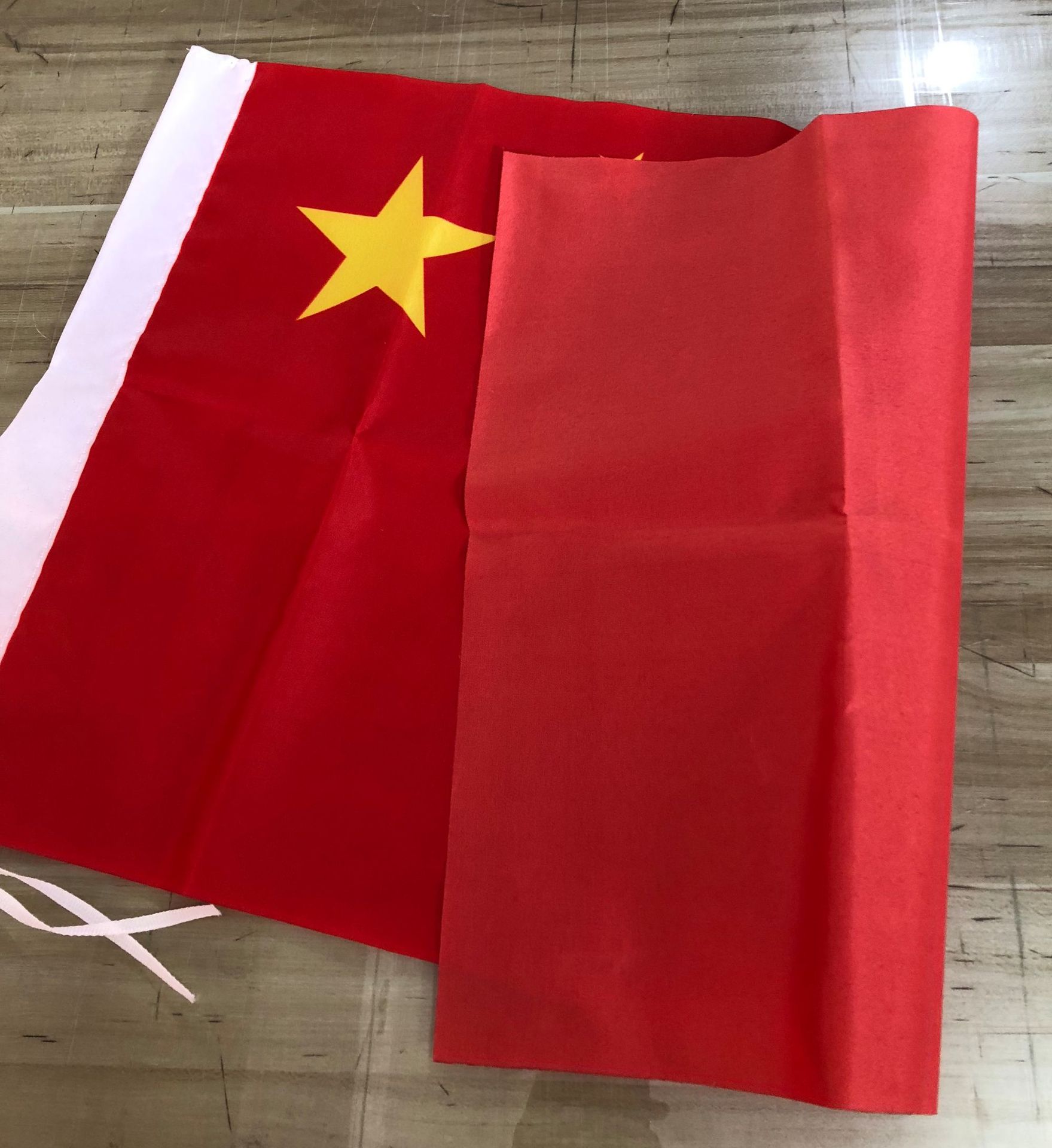 6号党旗国旗团旗少先队大队旗五星红旗60*40cm纯红旗飘旗旗帜定做