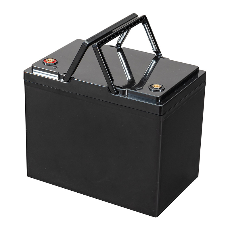 12v70ah/80ah/90ah/100ah abs圆柱铝壳软包锂电池盒塑料电池外壳