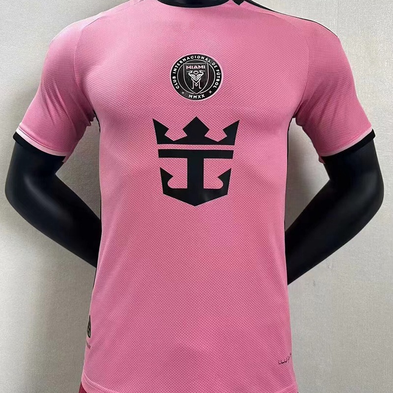 24/25 迈阿密国际主场 客场 球员版球衣 贝克汉姆 10号梅西足球服