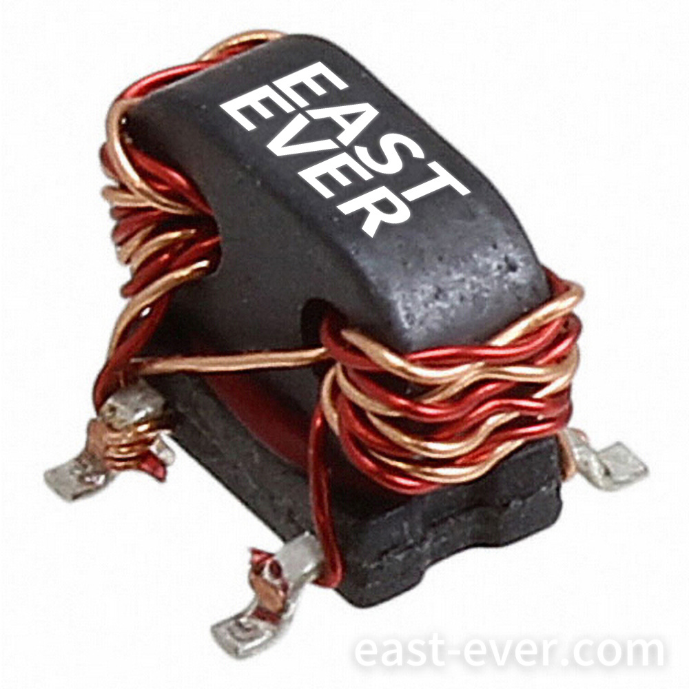 厂家供应贴片磁芯rfbalun变压器75Ω11传输线变压器51250mhz