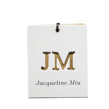 加厚牛皮纸女装吊牌复古服饰挂牌内衣裤童装标签商标logo-阿里巴巴