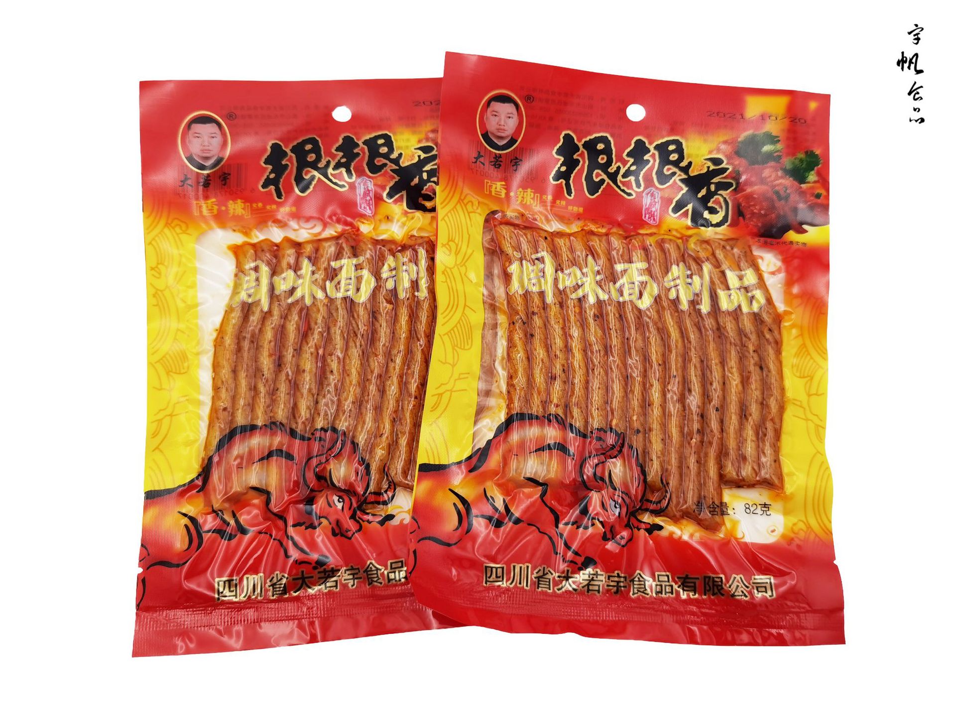 82g大若宇根根香调味面制品辣条休闲零食超市零食批发可混批