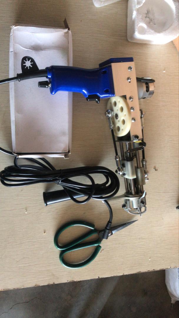地毯电针 地毯织枪 簇绒机 carpet rug  tufting machine  gun