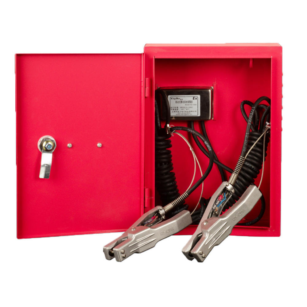 固定式/移动式静电接地报警器装置