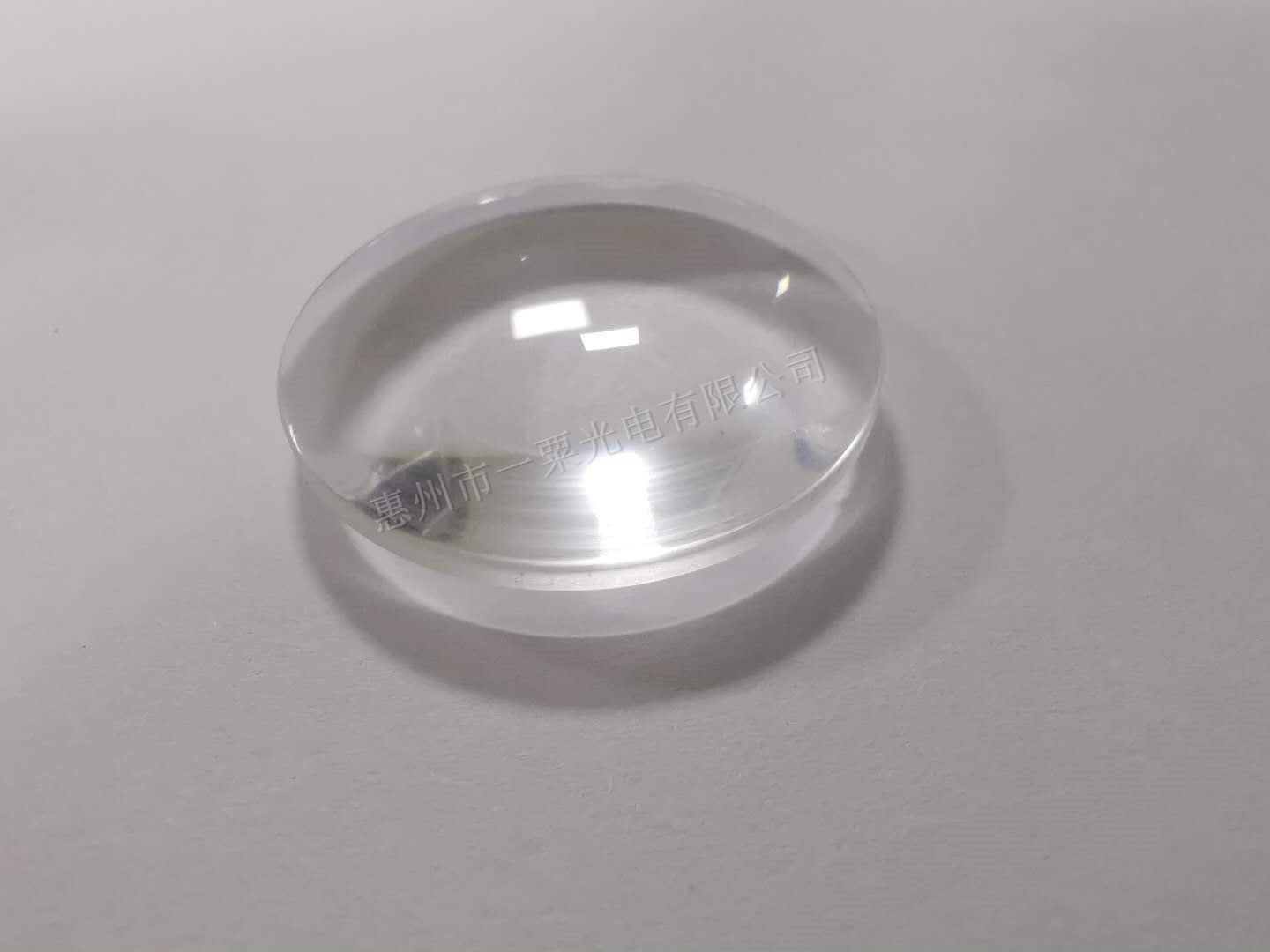 led手电筒透镜球面透镜组凹面镜匀光手电筒聚光透镜透镜光学镀膜