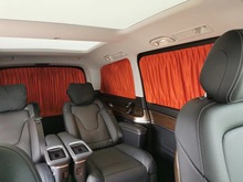 商务车改装窗帘 多色可选 批发零售  商务车隐私窗帘