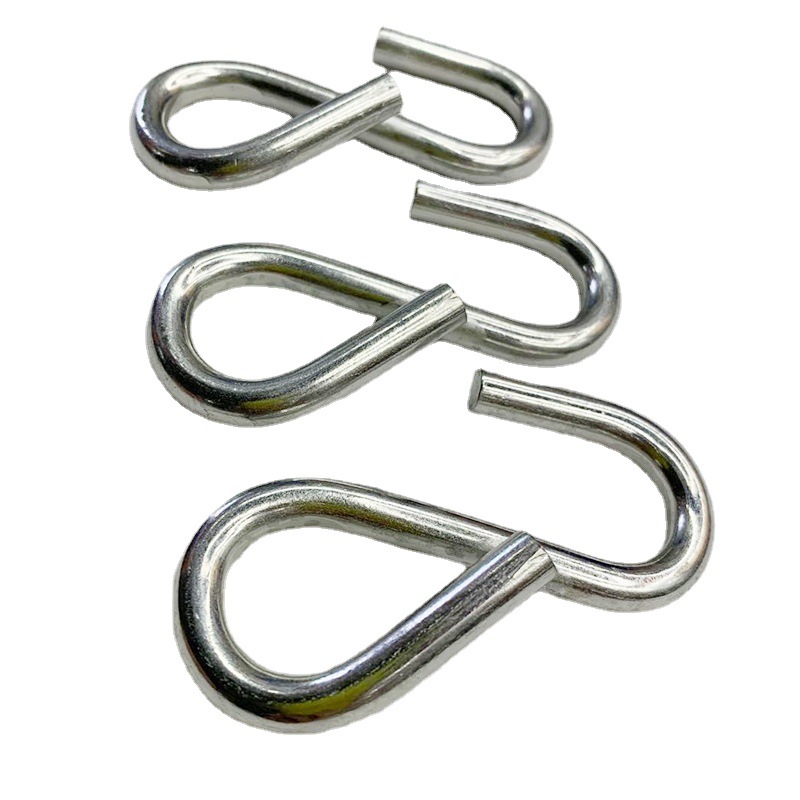 Galvanized Special-Shaped Hook Kitchen S-Shaped Hook Coat and Cap S Hook Non-Standard Hook for Sausage and Bacon