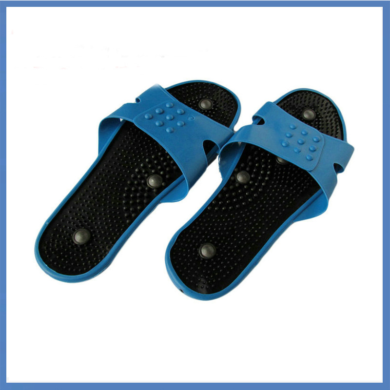 治疗仪配件中低频电脑数码治疗仪用按摩拖鞋电极插针式电疗鞋