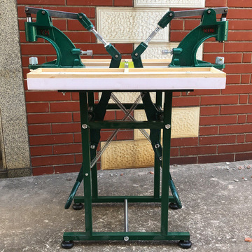 四合扣铆钉鸡眼气眼工具阳华双人脚踩机器脚踏机打扣机手动纽扣机