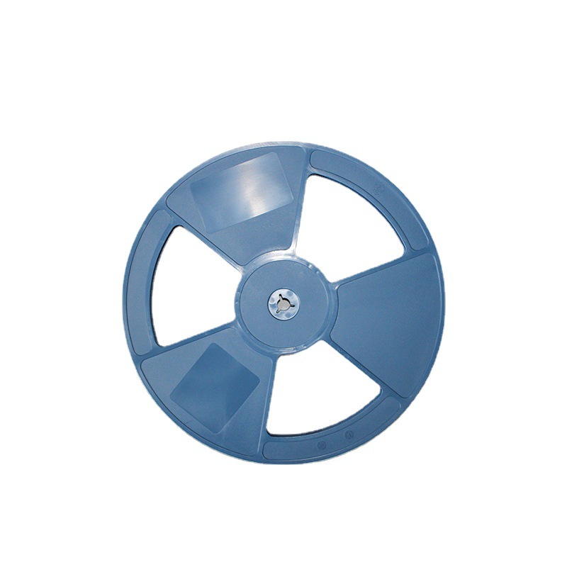 连体胶盘蓝色13寸载带盘收料胶盘卷盘灯带盘灯条盘载带收纳卷盘