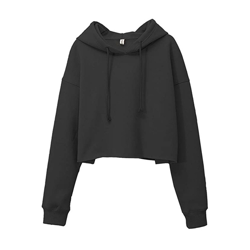 Lulu Same Style New Women's Sports Sweater Autumn and Winter Fleece-Lined Pullover Hoodie European and American Fashion & Trend Long-Sleeved Top