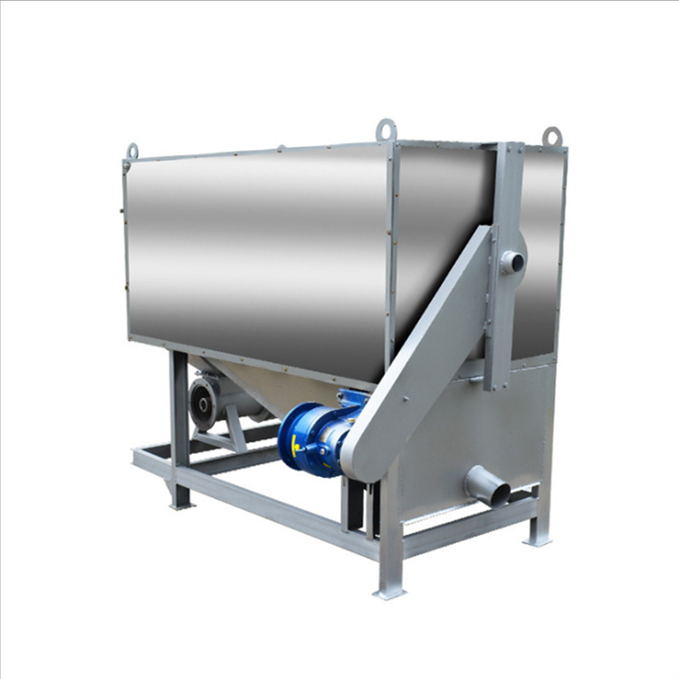 餐厨垃圾处理设备 牛羊粪固液脱水机 不锈钢固液脱水机