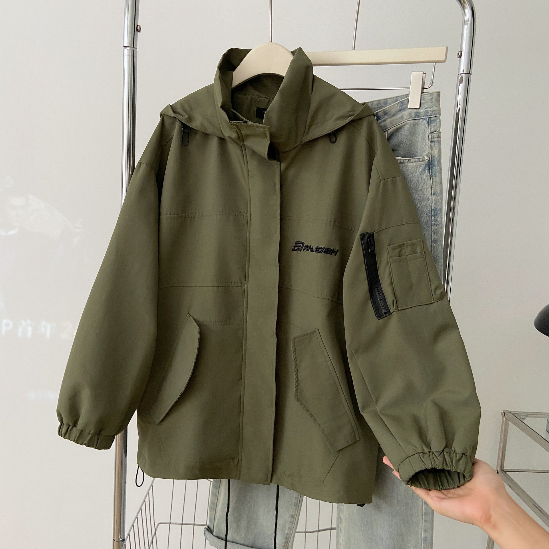 运动休闲女风衣图片-海量高清运动休闲女风衣图片大全 - 阿里巴巴