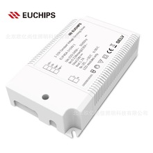 EUCHIPS欧切斯0-10V EUP40A-1H24V-1 40W 24V 恒压灯具调光电源