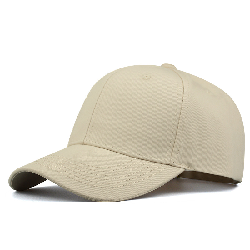 Advertising Pure Cotton Hat Tourist Hat Catering Sun-Proof Pure Cotton Group Peaked Cap Printed Embroidered Logo Baseball Cap