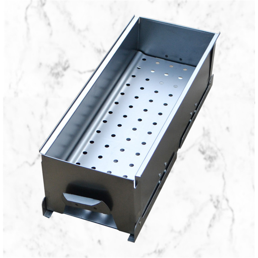 不锈钢碳烧烤炉折叠便携组合户外羊腿钢架钢板焊接临沂烧烤炉批发