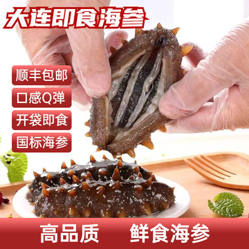大连即食海参辽参刺鲜活参500g非干货q弹批发非海参干货-阿里巴巴