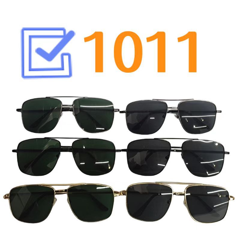 Factory Direct Sales Sunglasses Metal Sun Glasses Wholesale Fashion Sunglasses Driving Stall E-Commerce Drainage Supply