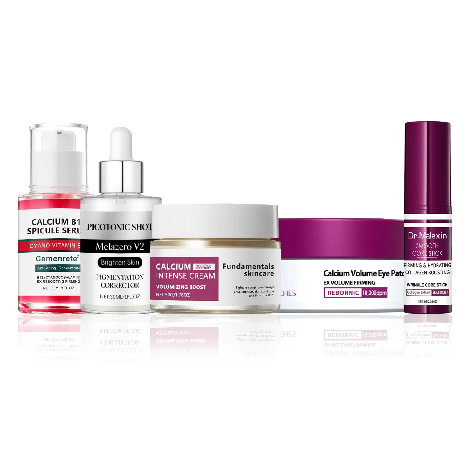 跨境面部护理精华 定制眼膜胶原蛋白眼膜贴日常温和肌肤柔嫩保湿