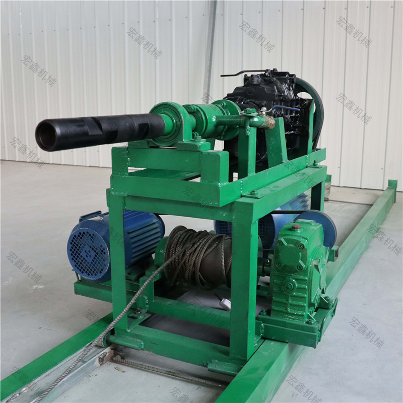 厂家供应大功率山泉打井机 300米山体横向钻井机 横向打井机现货