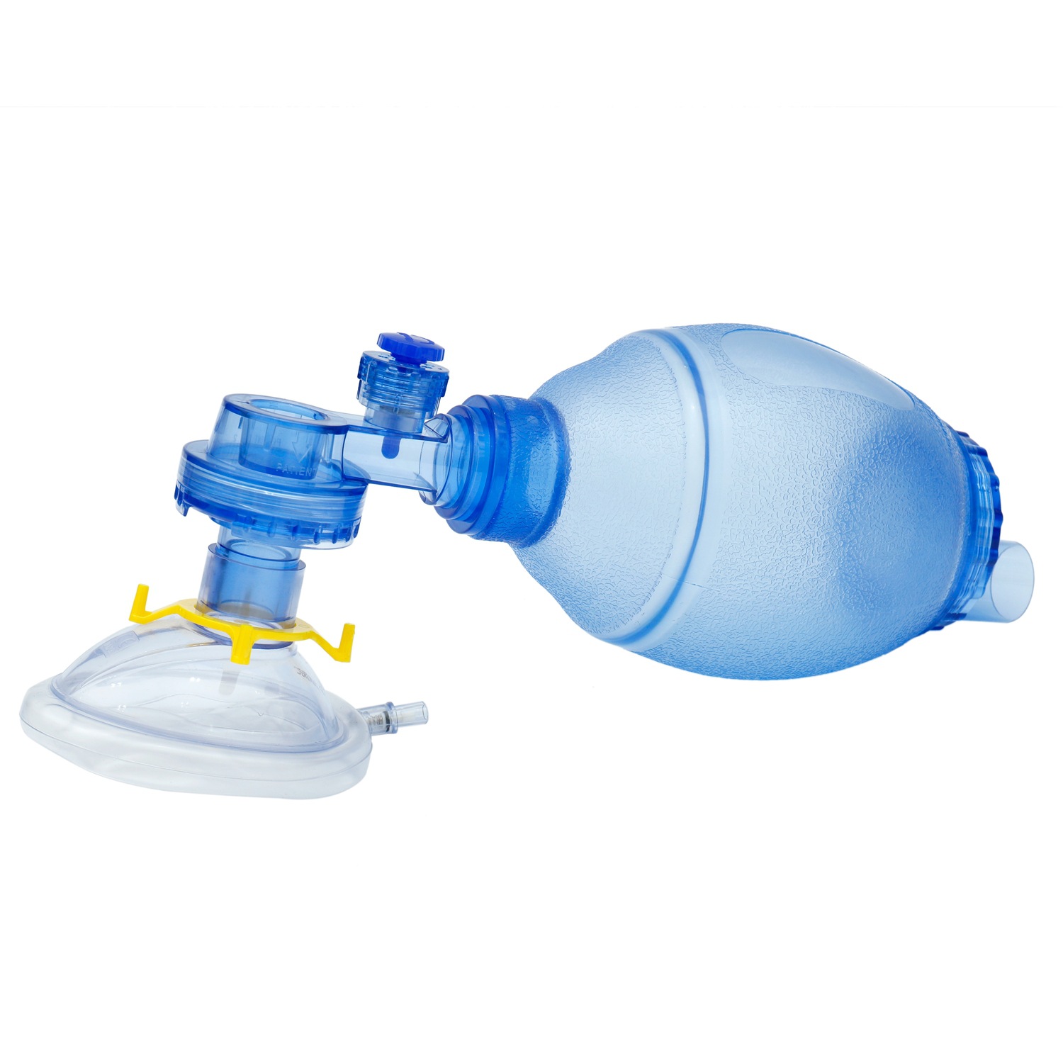 厂家批发简易呼吸器人工呼吸复苏气囊救护车配置人工呼吸复苏球囊