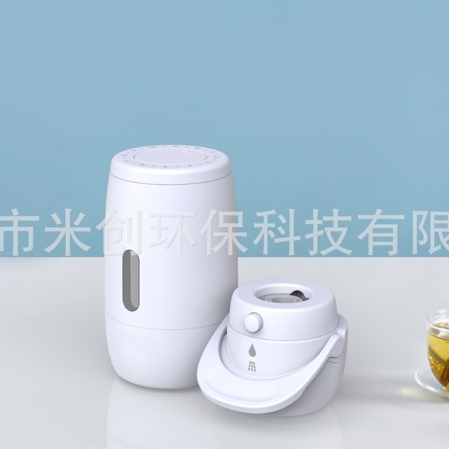 陶瓷滤芯双出水过滤器透视可视化龙头净水过滤器复合滤芯多级过滤