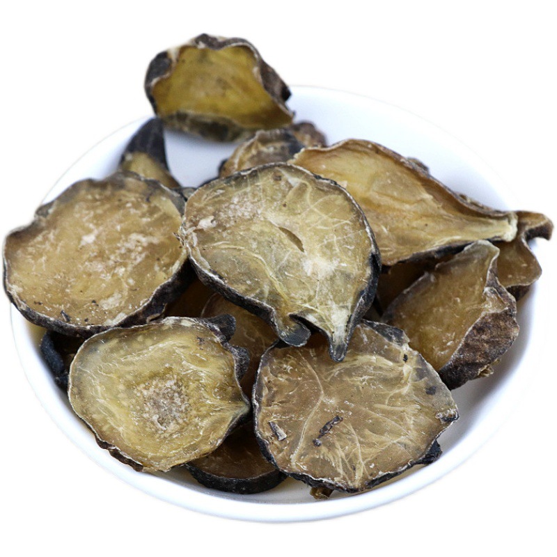 中药材 炙黄附片 古法炮制黑顺片蒸 熟附片 炮附片制附片有黑附子