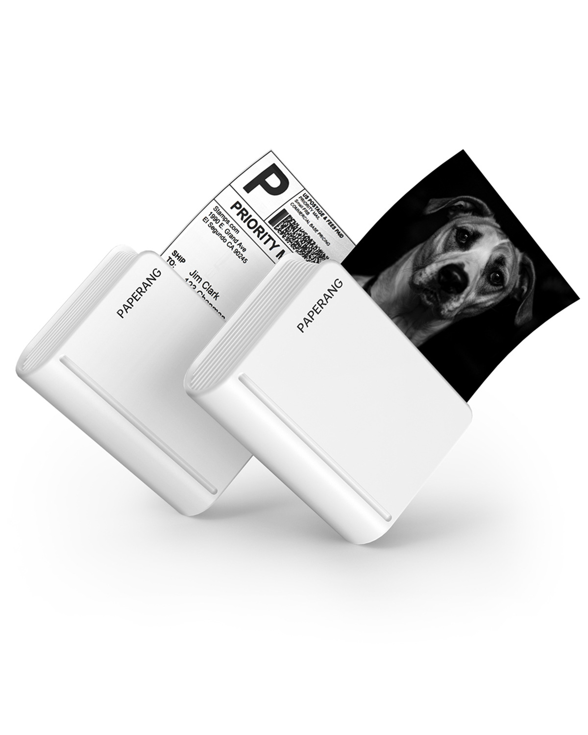 paperang喵喵机c1s max 四寸110迷你打印机手机蓝牙mini printer