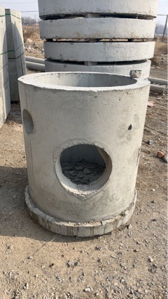 混凝土预制井 预制井筒 水泥井 井脖 井圈-阿里巴巴