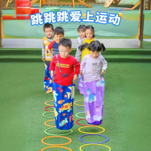 袋鼠跳跳袋幼儿园道具儿童袋鼠袋跳袋子运动器材布袋感统训练玩具