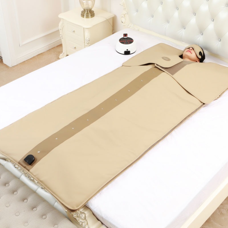 扶元汗蒸毯沙棘排湿排酸太空毯汗蒸袋美容院专用全身家用发汗