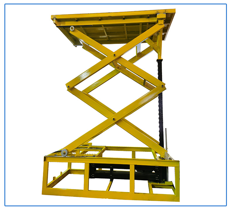 厂家直供刚性链升降台 可定制刚性链升降台 非标刚性链升降台