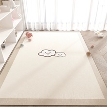客厅地毯一抹净婴儿早教中心加厚可擦免洗皮革防水pvc爬行地垫