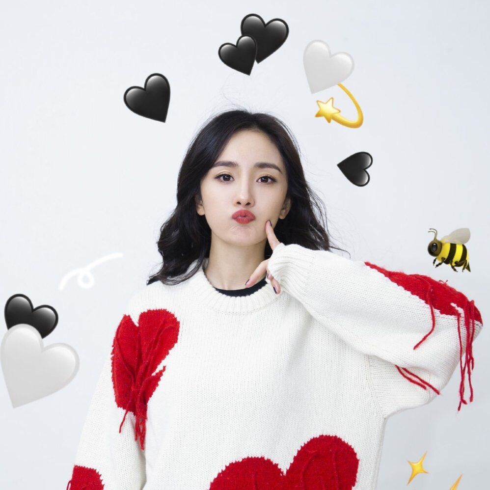 杨幂明星同款衣服白色爱心毛衣2020秋冬中长心形流苏针织上衣女