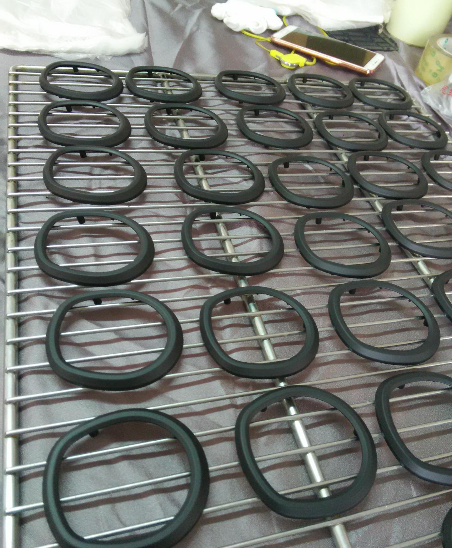 河北周边各种abs塑料件塑料烤漆喷漆喷涂处理专业无尘uvpu油漆喷