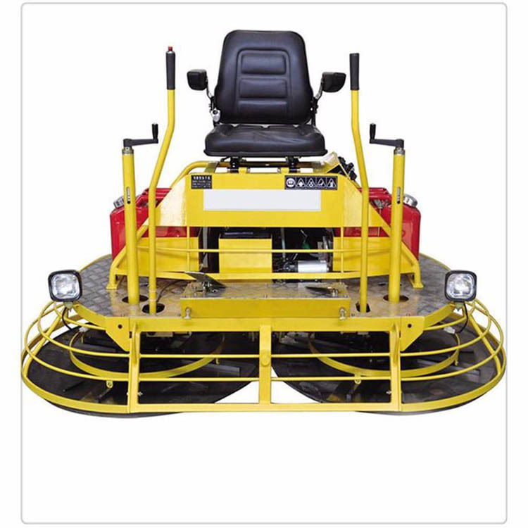 载人式抹光机 坐式地面收光机 双盘磨光机厂家