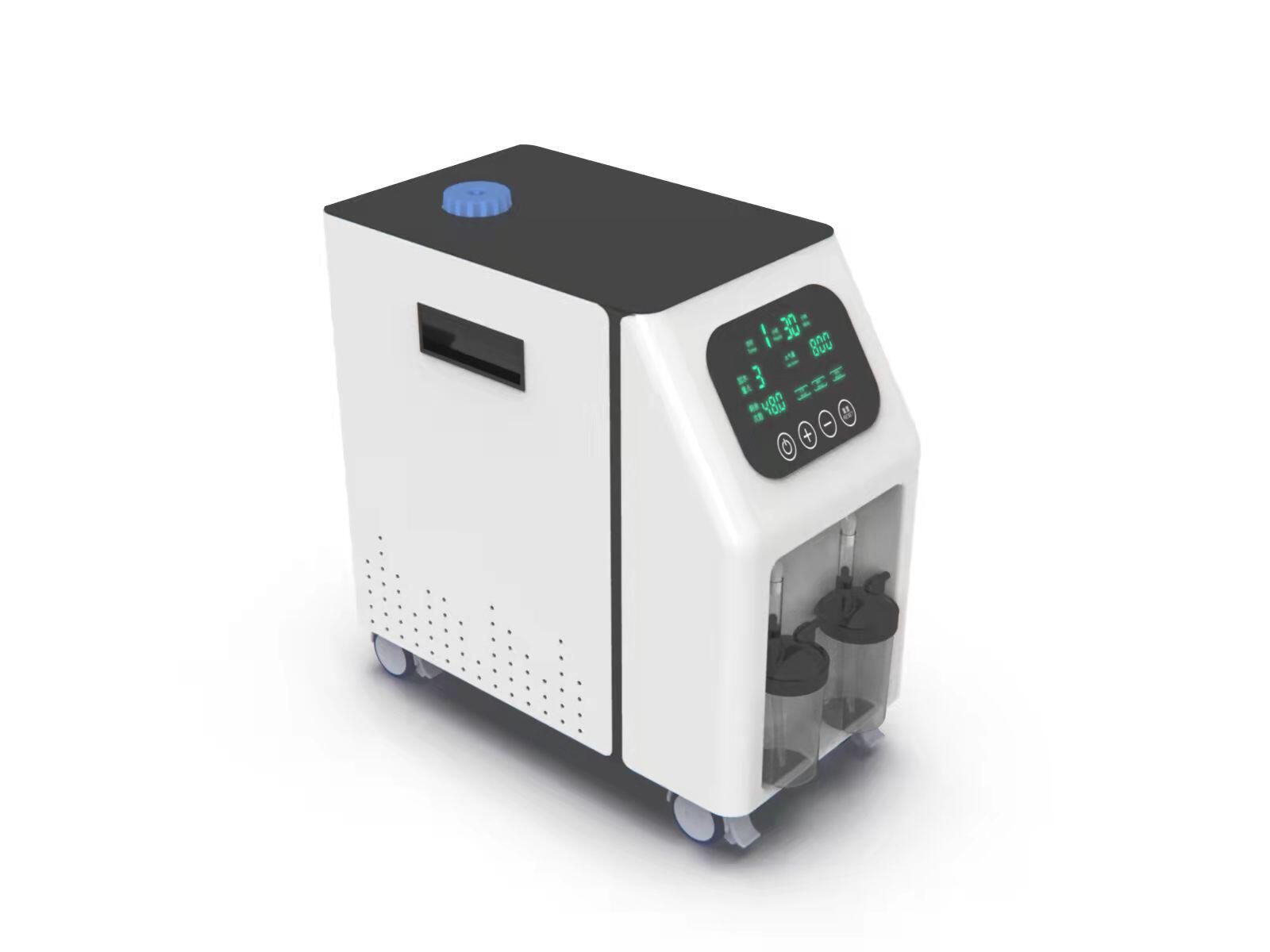 氢氧机源头工厂可双吸大流量氢氧一体机高浓度家用制氢机吸氢机