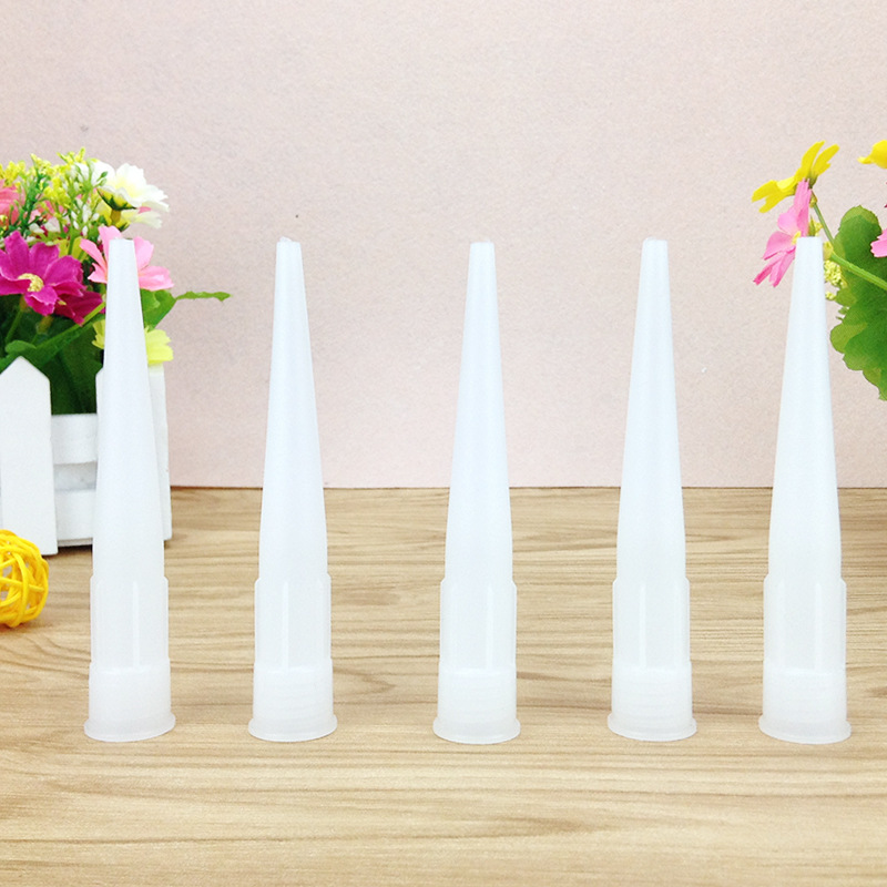 细玻璃胶嘴结构胶嘴打胶嘴发泡胶枪嘴小支胶嘴美缝剂胶嘴胶通用型