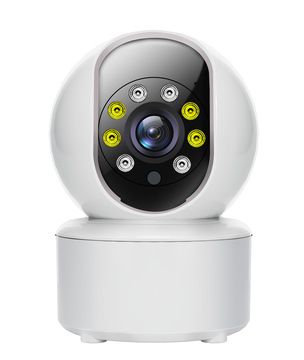 无线高清5g双频网络监控摄像头 智能移动追踪手机远程摄像机批发