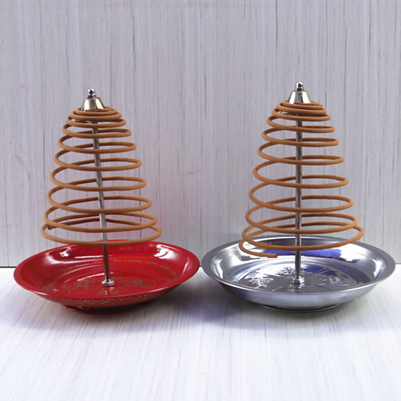 包邮盘香支架不锈钢支架24小时盘香支架檀香香托可伸缩支架