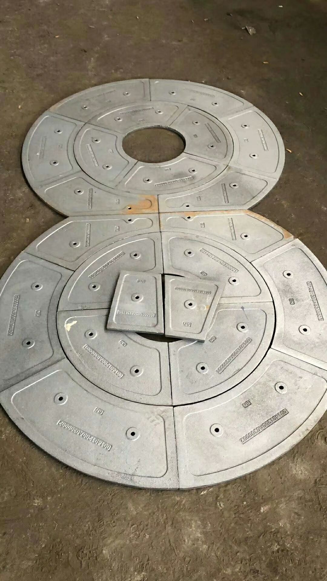 仕高玛180卧式砂浆混泥土搅拌机 刮刀叶片方形梯形衬板搅拌臂配件