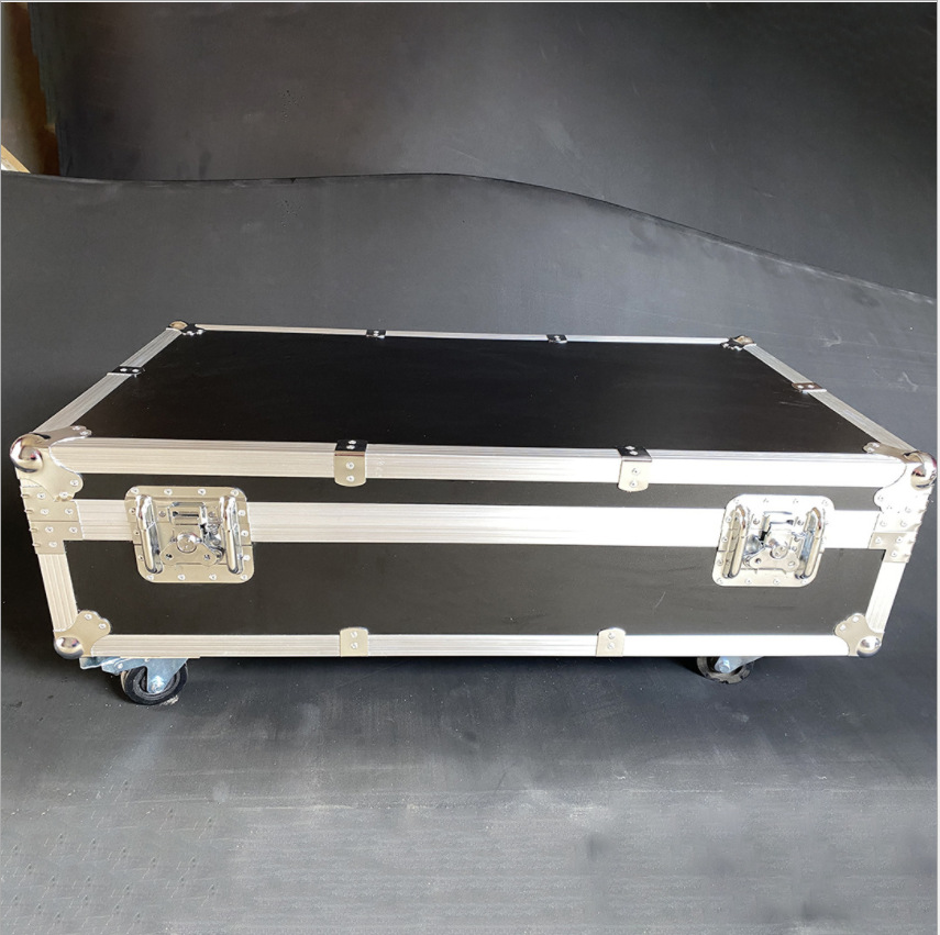 360 photo booth航空箱 360度环绕拍摄专用 航空箱 设备仪器铝箱