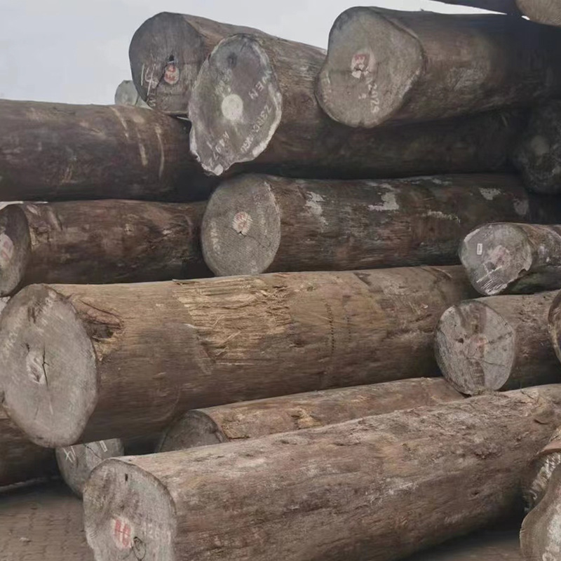 张家港进口非洲鸡翅木 鸡翅木原木 适高档家具材-阿里巴巴