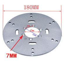 福田宗申隆鑫三轮摩托车油刹盘220油刹制动盘刹车蹄块刹车盘总成