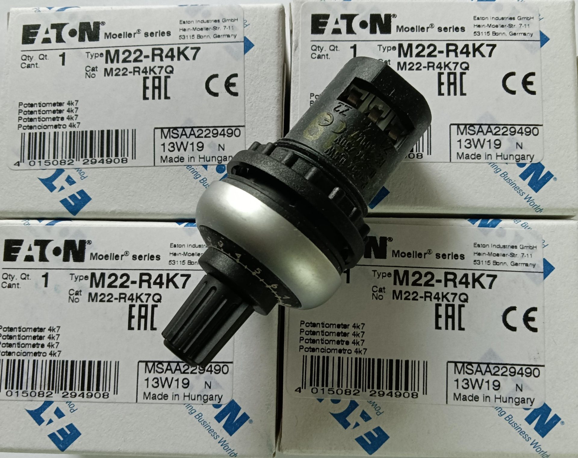 eaton伊顿穆勒m22-r4k7/m22-r10k电位器旋钮开关-阿里巴巴