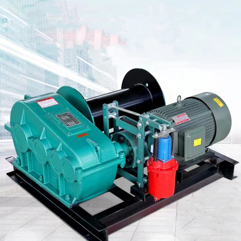 物流装卸吊装 升降货物卷扬机 码头运输吊装卷扬机